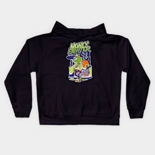 money fighter Kids Hoodie